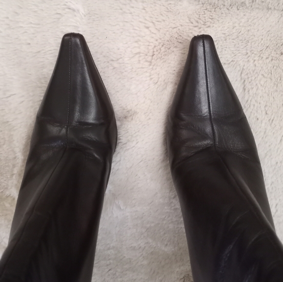 Jimmy Choo Agathe Buttery Soft Supple Italian Leather Quiet Luxury Ankle Boot - Picture 8 of 13